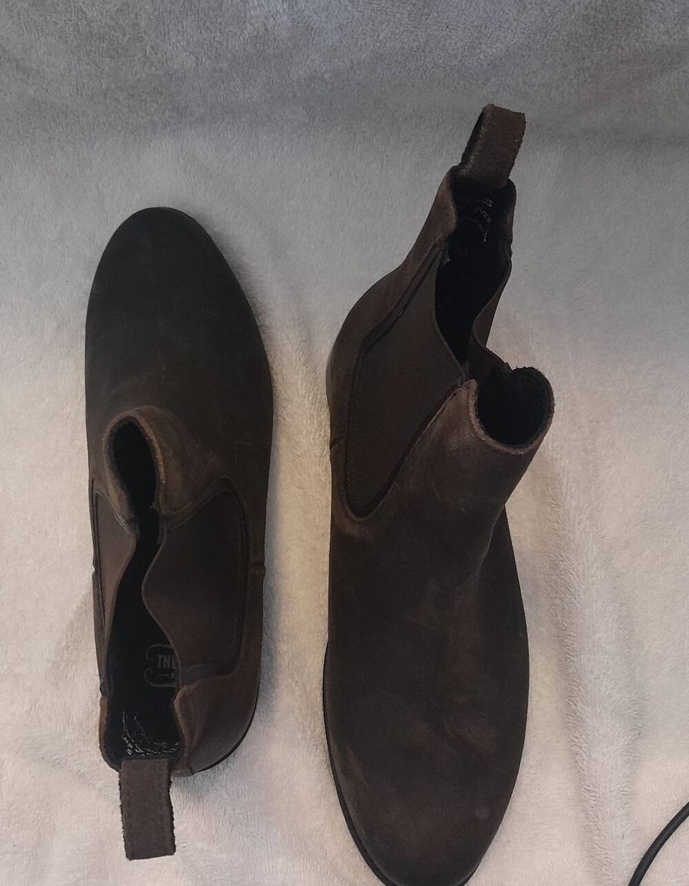 Brown boot